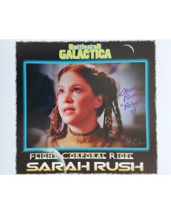 Sarah Rush BATTLESTAR GALACTICA 8X10 #206