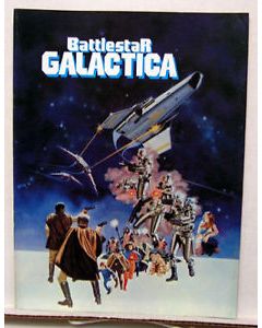 Battlestar Galactica 1979 original movie program