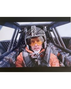 Denis Lawson Pilot Wedge Antilles STAR WARS Original 8X10 Autographed Photo #3