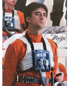 Denis Lawson Pilot Wedge Antilles STAR WARS Original 8X10 Autographed Photo