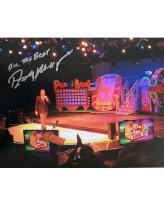 Randy West Announcer THE PRICE IS RIGHT Original Signed 8X10 Photo