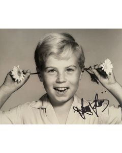 Stanley Livingston My Three Sons Original 8X10 Autographed Photo #11