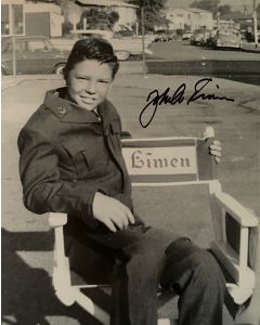 John Eiman (LASSIE, WAGON TRAIN) Original Autographed 8x10 Photo