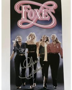 Cherie Currie Foxes Original Autographed 8X10 Photo #7