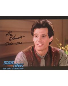 Ken Olandt Star TREK Original Autographed 8x10 Photo
