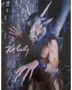 Kurt Carley BLACK WATERS OF ECHOS POND Original Autographed 8x10 Photo