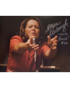 Megan Cavanagh LEAGUE OF THEIR OWN Original Autographed 8X10 Photo #4