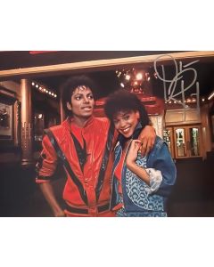 Ola Ray Thriller Original Autographed 8X10 Photo #6