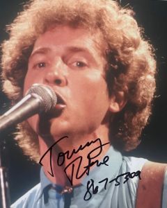 THOMAS HEATH American Musician Tommy Tutone Original Signed 8X10 Photo