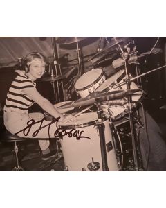 Gina Schock THE GO-GO'S Original Autographed 8X10 Photo