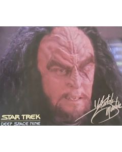 J.G. Hertzler STAR TREK Original Autographed 8x10 Photo