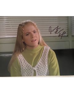 Jennifer Elise Cox BRADY BUNCH MOVIE Original Autographed 8X10 Photo #3