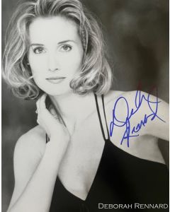 Deborah Rennard LIONHEART, KAZAAM Original 8X10 Autographed Photo