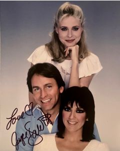 Joyce DeWitt THREE'S COMPANY TV SITCOM Original Autographed 8x10 Photo #14