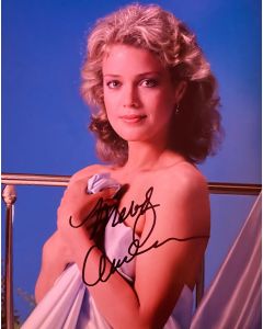 MELODY ANDERSON Policewoman Centerfold 1983 Original Signed 8X10 Photo #6