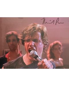 Michael Pare EDDIE AND THE CRUISERS 1983 Original Autographed 8X10 Photo #3