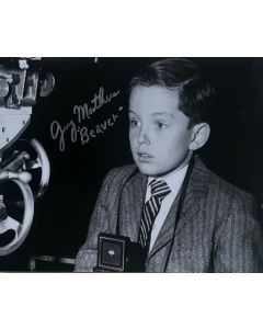 Jerry Mathers Leave it to Beaver Original Autographed 8X10 Photo #18