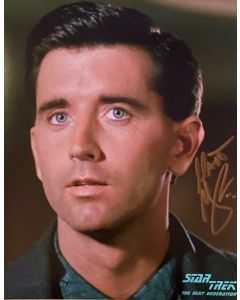 Matt McCoy STAR TREK Original In Person Autographed 8X10 Photo