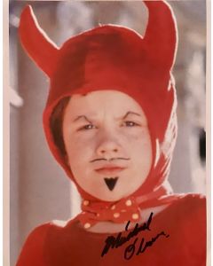 Michael Oliver PROBLEM CHILD Original Autographed 8x10 Photo