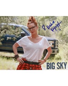 Dedee Pfeiffer BIG SKY SERIES 2020-2023 Original 8X10 Autographed Photo #5