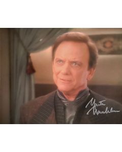 Monte Markham Star TREK signed 8X10 Photo #5