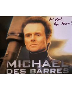 MICHAEL DES BARRES MacGyver TV Series Original Autographed 8X10 Photo