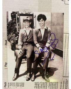 Sandra Lee Gimpel LOST IN SPACE TV SERIES Original 8X10 Signed Photo #31