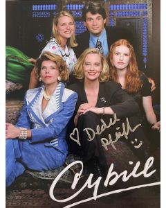 Dedee Pfeiffer CYBILL SITCOM 1995-1998 Original 8X10 Autographed Photo #9