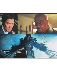 Tohoru Masamune Teenage Mutant Ninja Turtles Original Signed 8X10 Photo