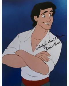 C.D. Barnes Little Mermaid Original Autographed 8X10 Photo #8
