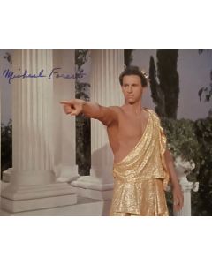 Michael Forest Star Trek TOS signed 8x10 Photo #11