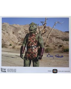 Gary Combs STAR TREK OS Original 8X10 Autographed Photo