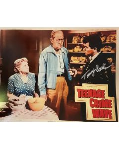 Tommy Cook Teen-Age Crime Wave 1955 Original Signed 8X10 #2