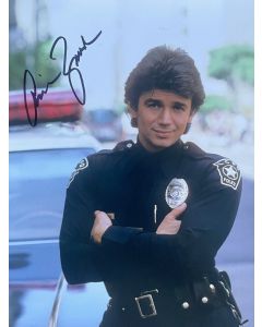 Adrian Zmed T.J. HOOKER TV SERIES Original 8X10 Signed Photo #2
