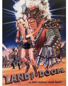 Deborah Rennard LAND OF DOOM 1986 Original 8X10 Autographed Photo #3