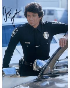 Adrian Zmed T.J. HOOKER TV SERIES Original 8X10 Signed Photo #3