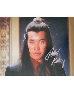 Peter Kwong Big Trouble in Little China 1986 Original Signed 8X10 Photo