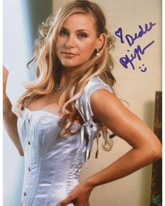 Dedee Pfeiffer UP CLOSE & PERSONAL, VAMP Original 8X10 Autographed Photo