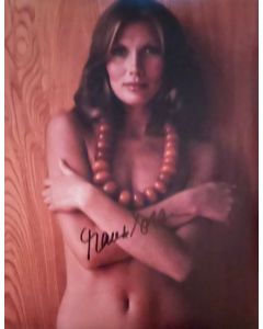 Maud Adams 007 OCTOPUSSY & THE MAN WITH THE GOLDNE GUN Original Signed 8X10