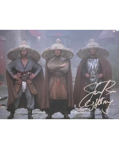 James Pax BIG TROUBLE LITTLE CHINA 1986 Original 8X10 Signed Photo