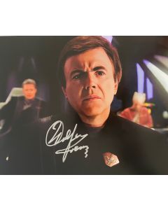Walter Koenig BABYLON 5 TV SERIES 1993 Original Signed 8X10 #12