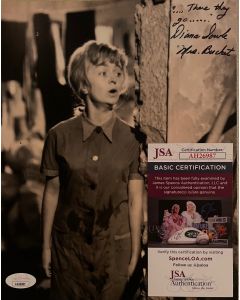 Diana Sowle Willy Wonka & The Chocolate Factory 8x10 photo w/JSA COA #3