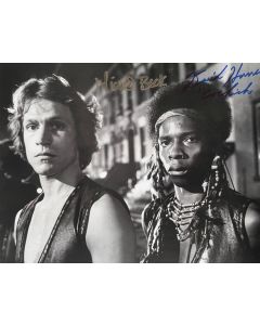 Michael Beck & David Harris THE WARRIORS 1979 Original Signed 8X10 Photo #2
