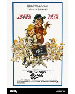 Bad News Bears 11X17 signed by 11 cast members! 