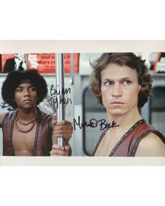 Michael Beck & Brian Tyler THE WARRIORS Original Signed 8X10 Photo