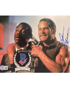 James Remar 48 Hours w/Beckett COA