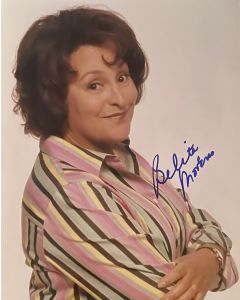 Belita Moreno The George Lopez Show signed 8X10 photo
