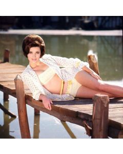 Beverly Adams Sassoon-on dock