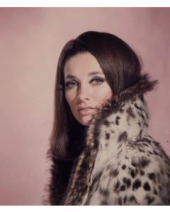 Beverly Adams Sassoon-fur coat