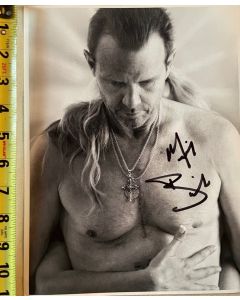Michael Biehn THE TERMINATOR, ALIENS Original Signed Photo #10